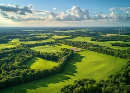 ackerland grünland forstfläche Windkraftanlage und einer Photovoltaik-Freiflächenanlage v2